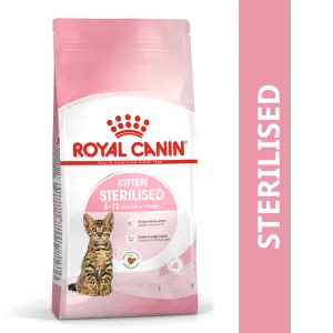 Royal Canin Sterilised Kitten Dry Food