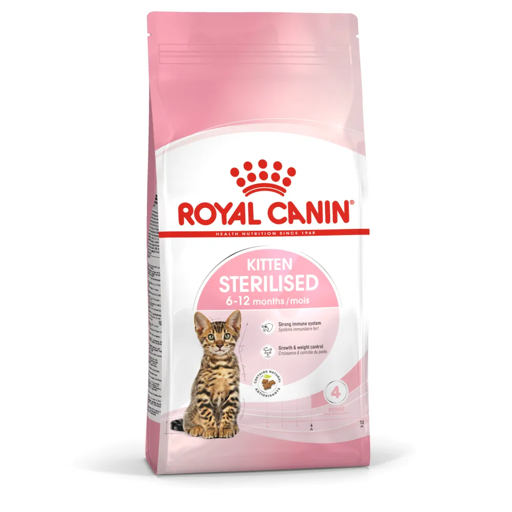 Royal Canin Sterilised Kitten Dry Food