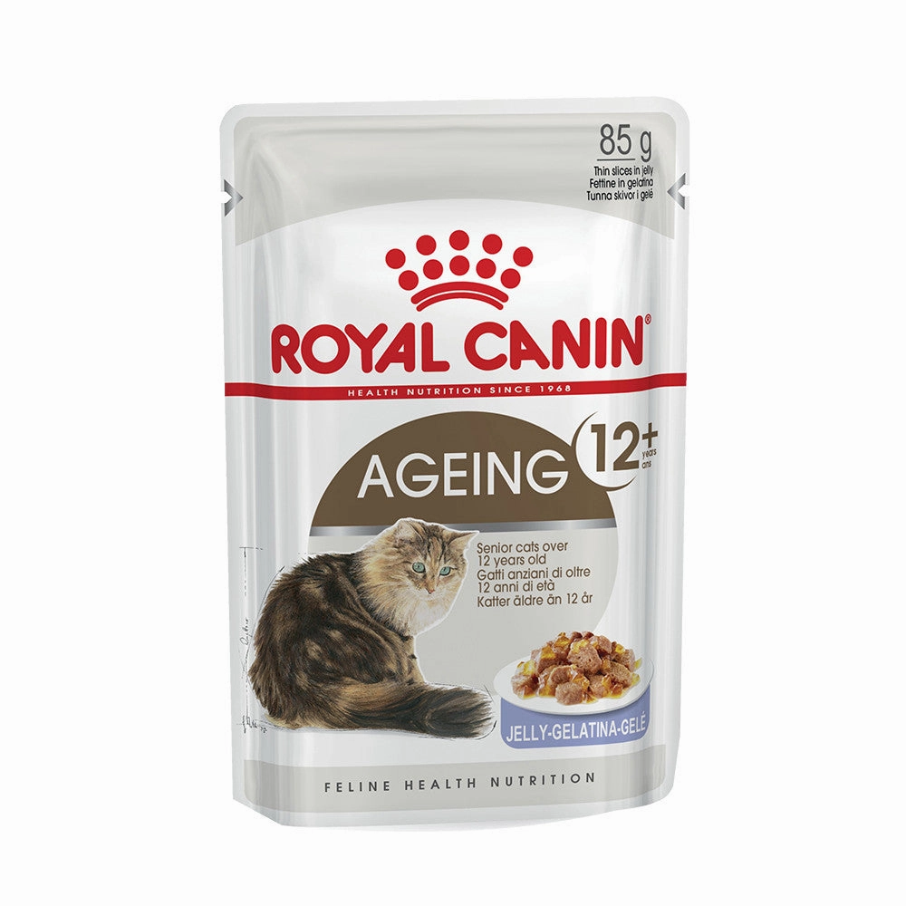 Royal Canin - Ageing 12  Jelly Cat Wet Food (85g x 12pk)
