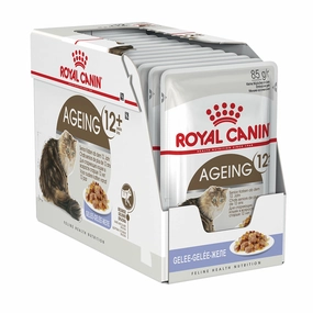 Royal Canin - Ageing 12  Jelly Cat Wet Food (85g x 12pk)