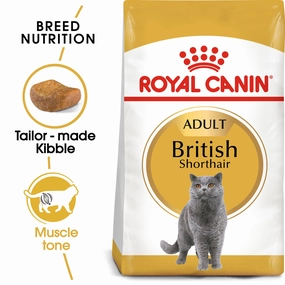 Royal Canin - British Shorthair Breed Adult Cat Dry Food (4kg)