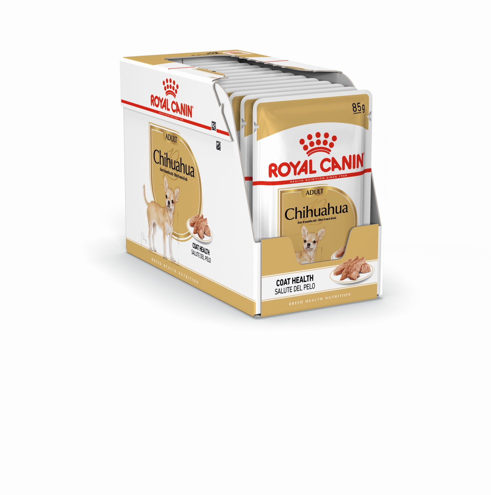 Royal Canin - Chihuahua Breed Adult Dog Wet Food (85g x 12pk)