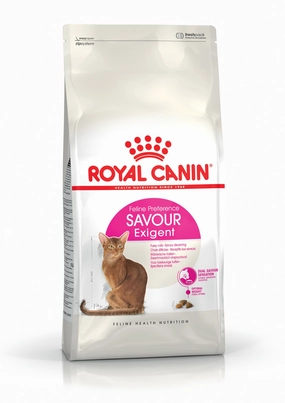Royal Canin - Exigent Savour Sensation Adult Cat Dry Food (4kg)