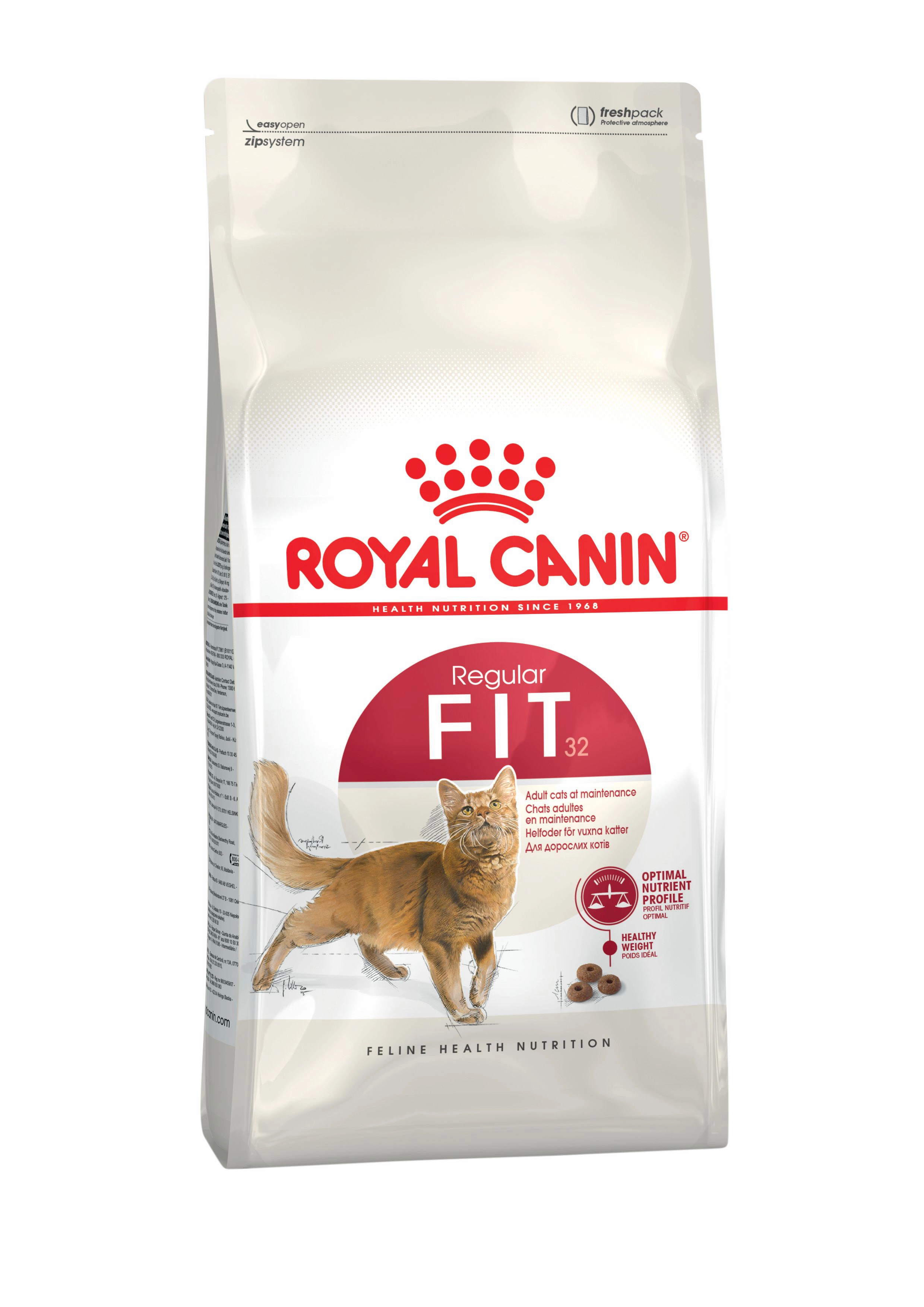 Royal Canin - Fit Adult Cat Dry Food (4kg)