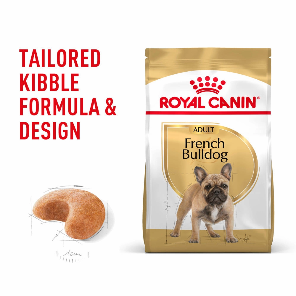 Royal Canin - French Bulldog Breed Adult Dog Dry Food (3kg)