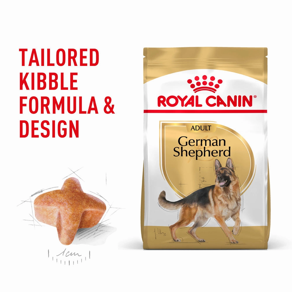 Royal Canin - German Shepherd Breed Adult Dog Dry Food (11kg)