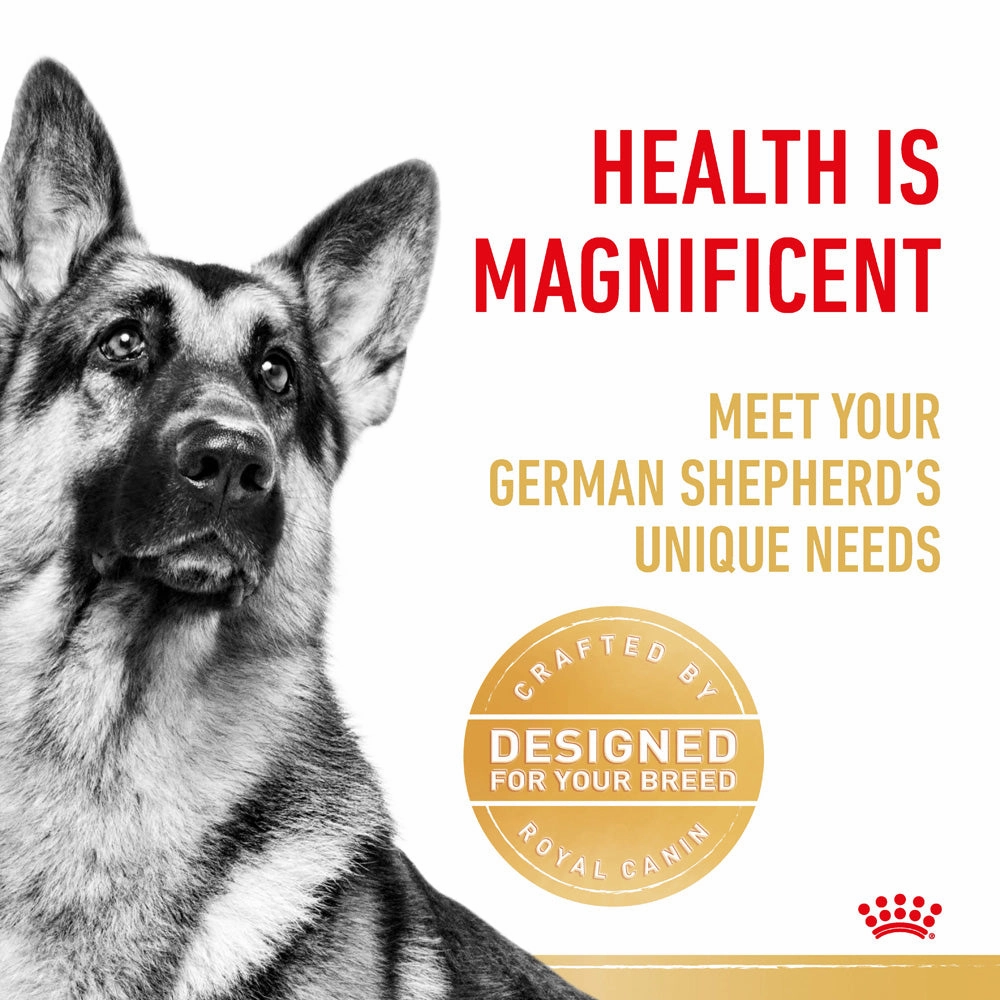 Royal Canin - German Shepherd Breed Adult Dog Dry Food (11kg)