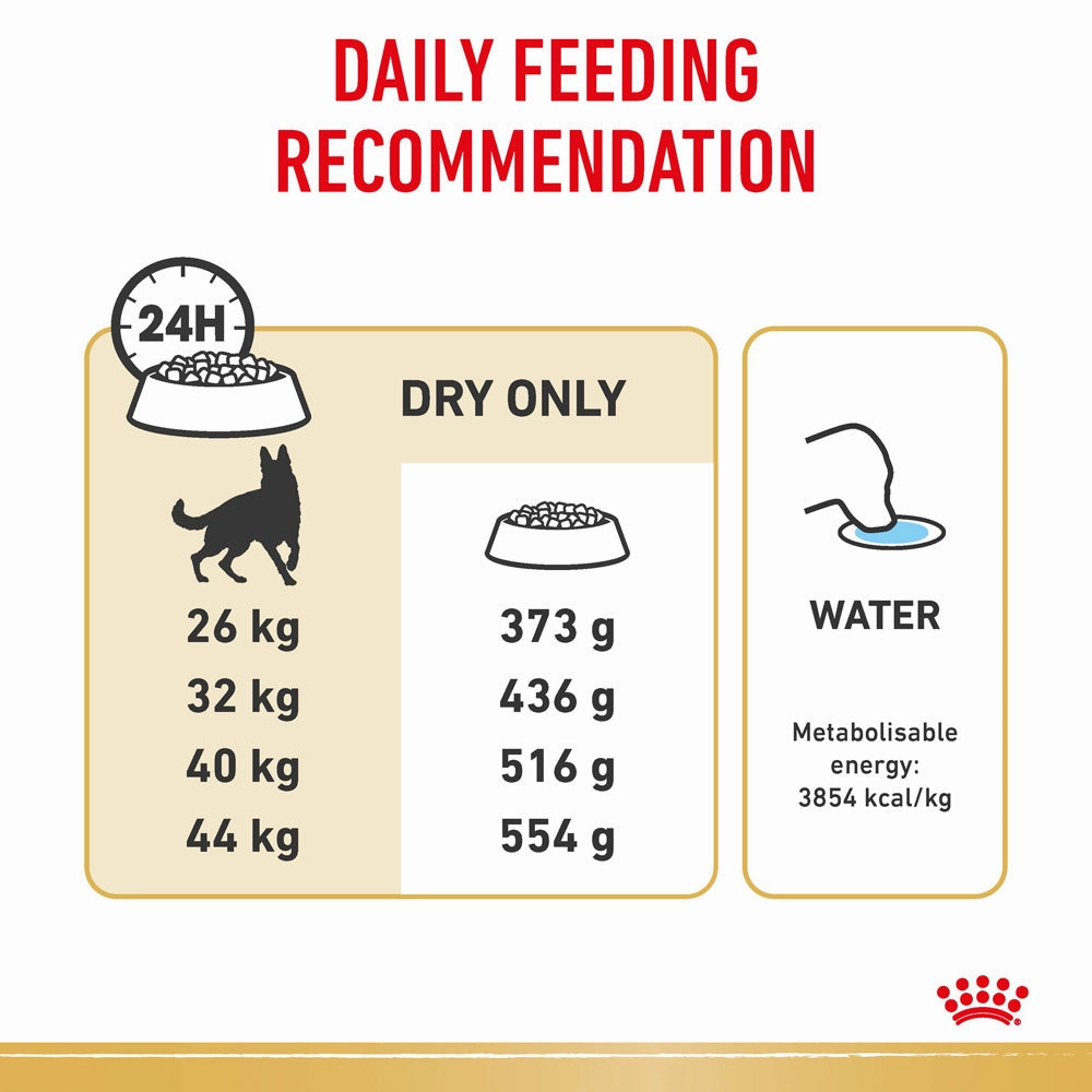Royal Canin - German Shepherd Breed Adult Dog Dry Food (11kg)