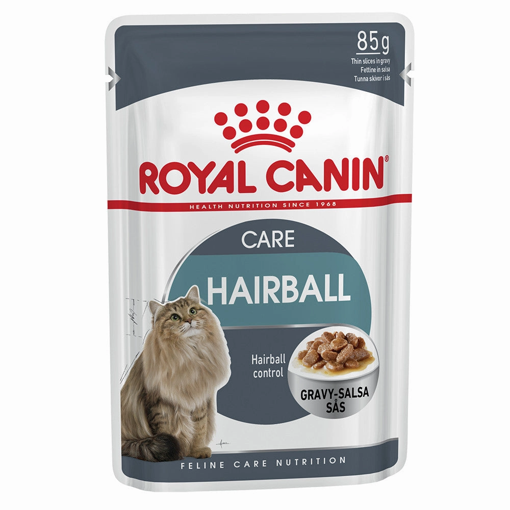 Royal Canin - Hairball Care Gravy Adult Cat Wet Food (85g x 12pk)