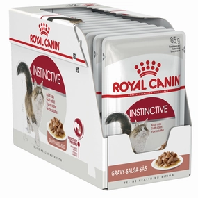 Royal Canin - Instinctive Gravy 12  Senior Cat Wet Food (85g x 12pk)