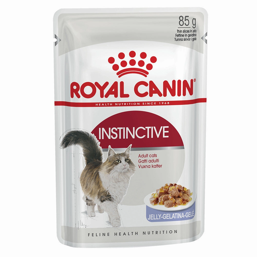 Royal Canin - Instinctive Jelly Adult Cat Wet Food (85g x 12pk)