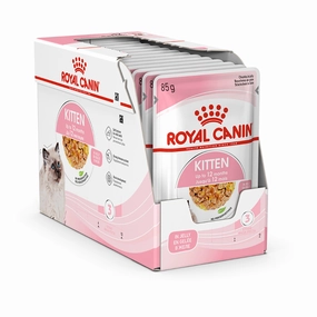 Royal Canin - Kitten in Jelly Cat Wet Food (85g x 12pk)