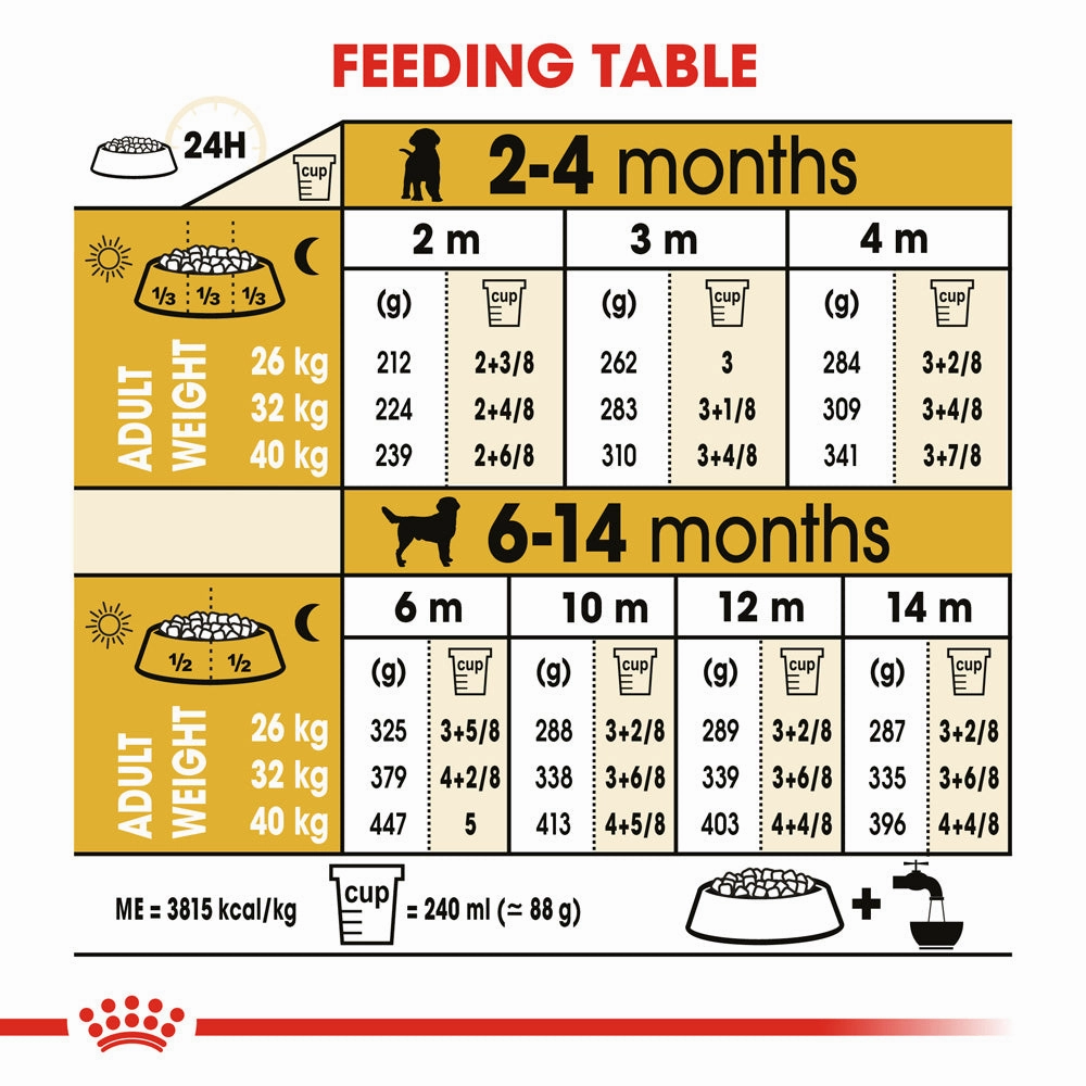 Royal Canin - Labrador Breed Puppy Dog Dry Food (12kg)