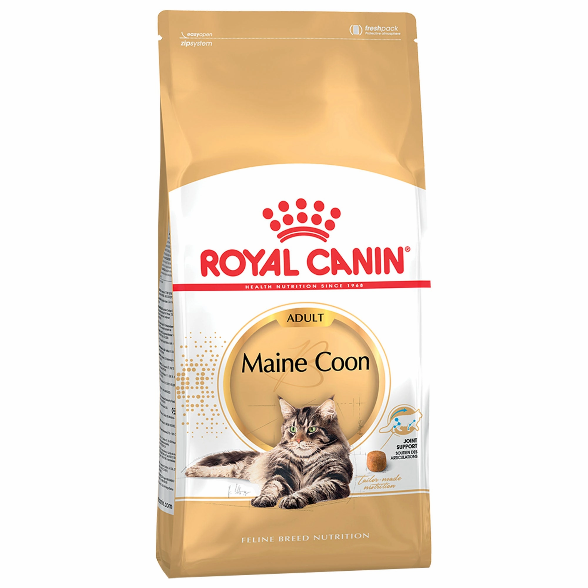 Royal Canin - Maine Coon Breed Adult Cat Dry Food (10kg)