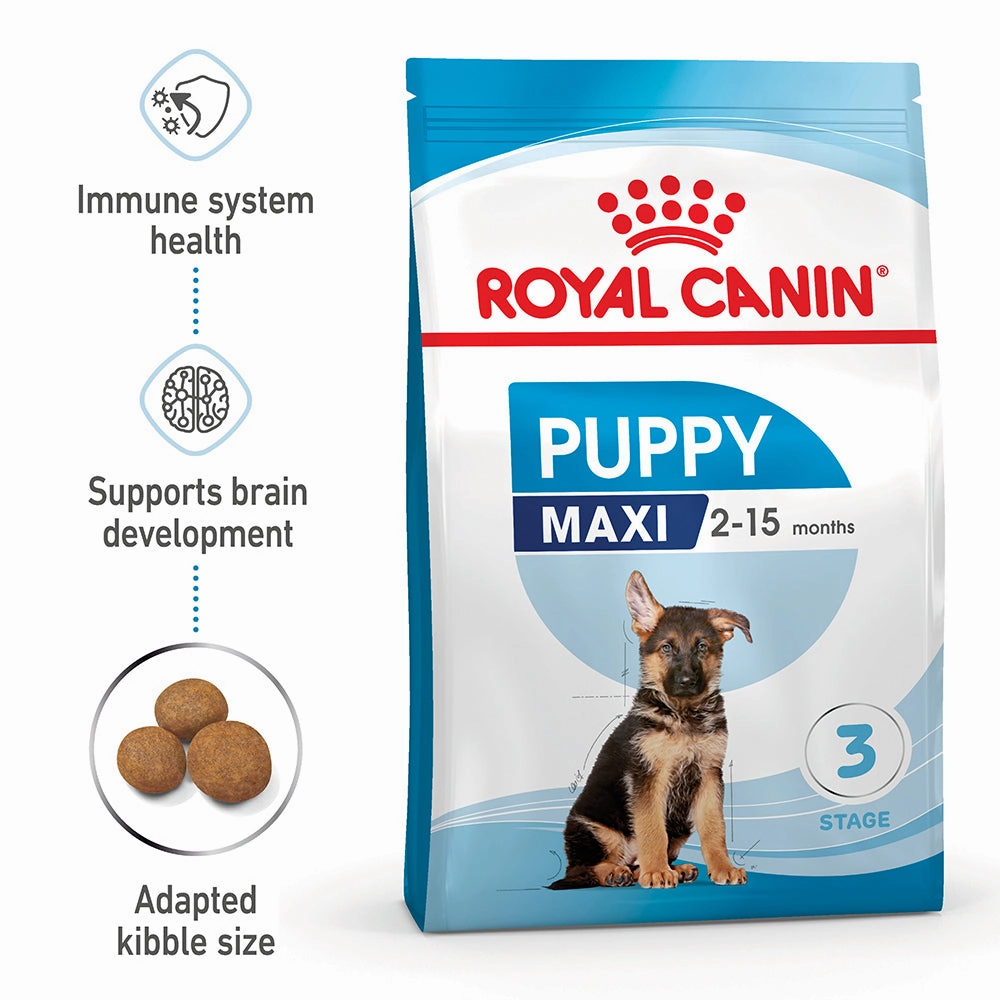 Royal Canin - Maxi Puppy Dog Dry Food (15kg)