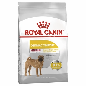 Royal Canin - Medium Adult Dermacomfort Dog Dry Food (3kg)