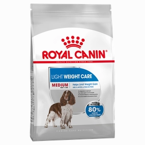 Royal Canin - Medium Adult Light Weight Care Dog Dry Food (3kg)