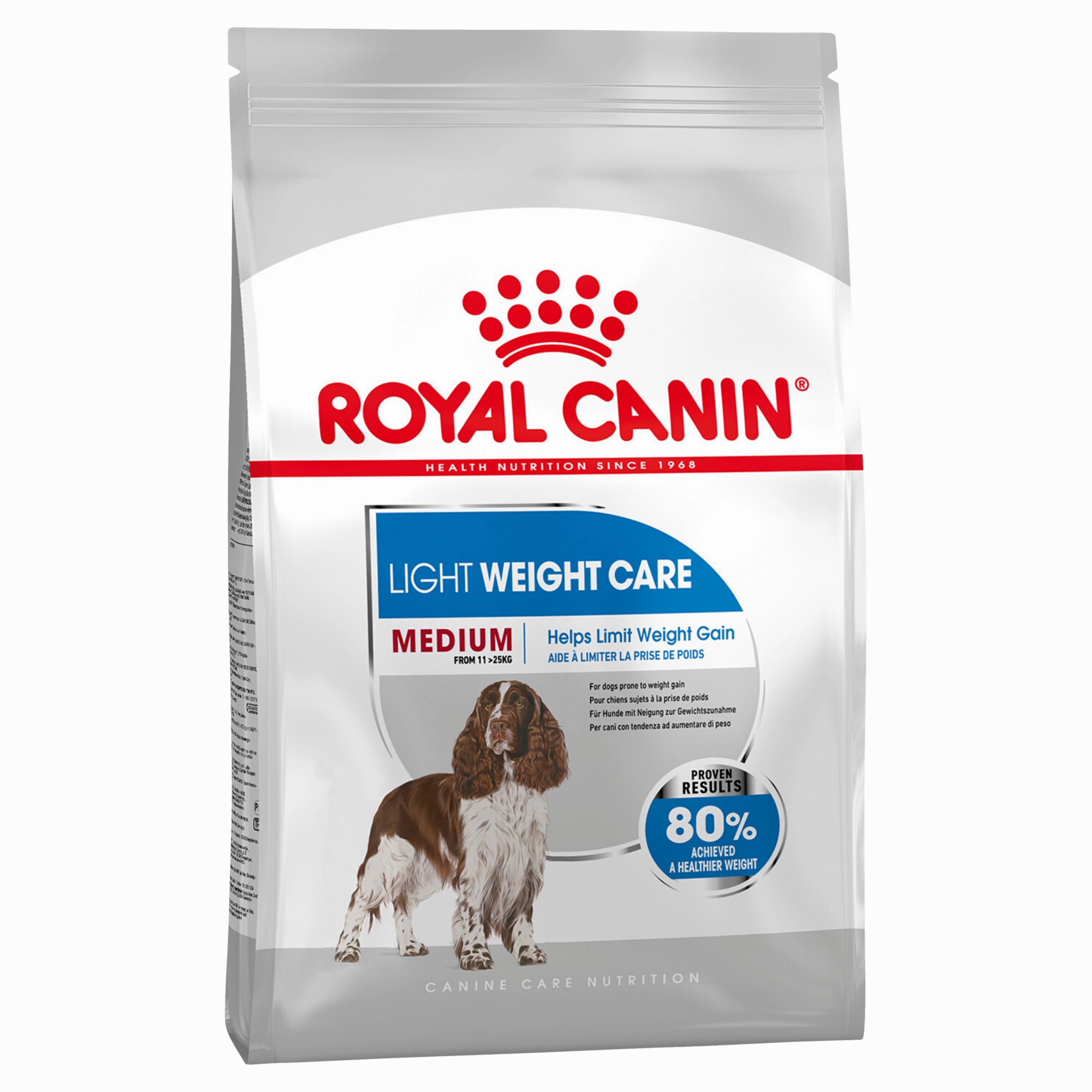 Royal Canin - Medium Adult Light Weight Care Dog Dry Food (3kg)