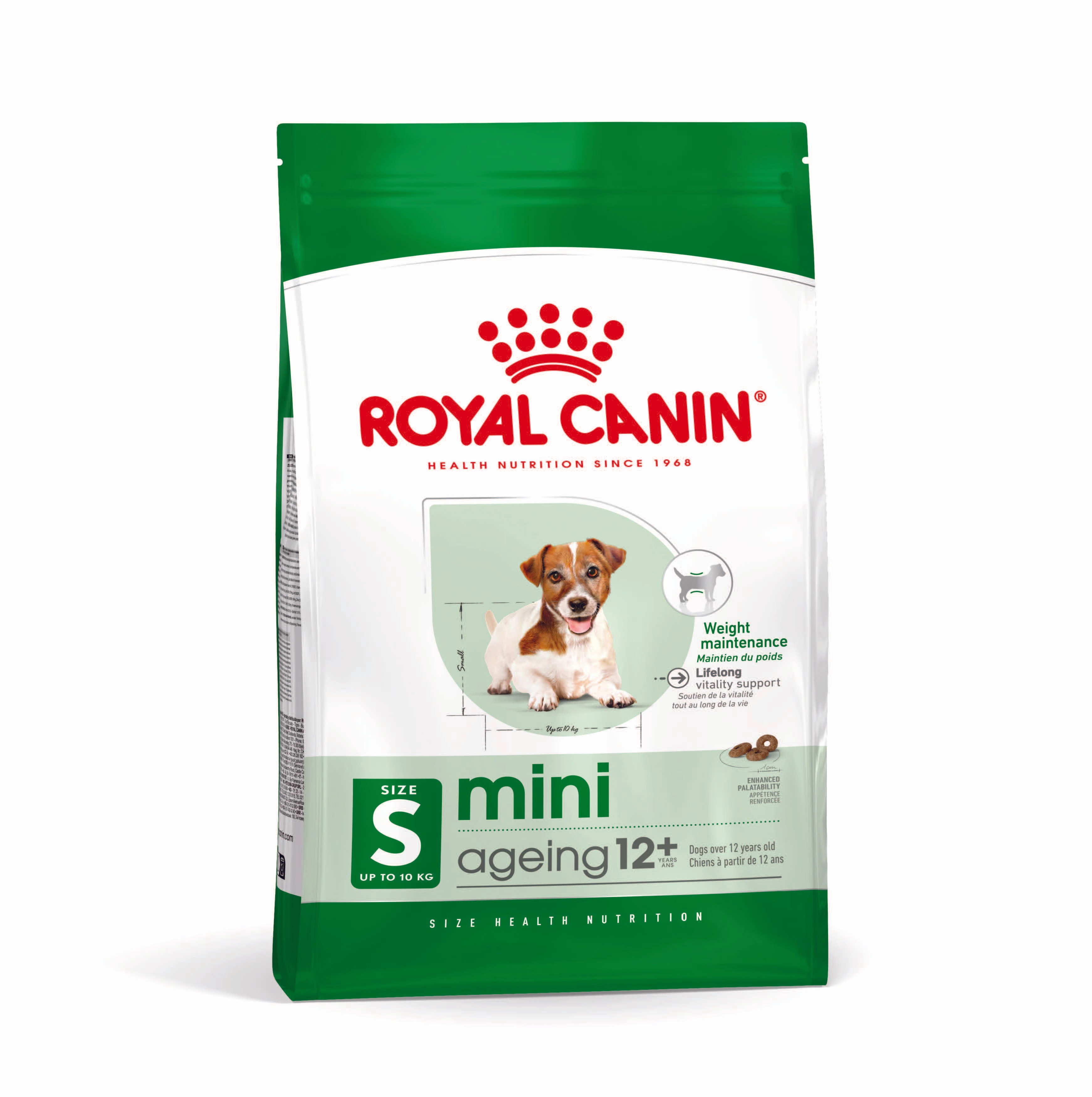Royal Canin - Mini 12  Ageing Dog Dry Food (1.5kg)
