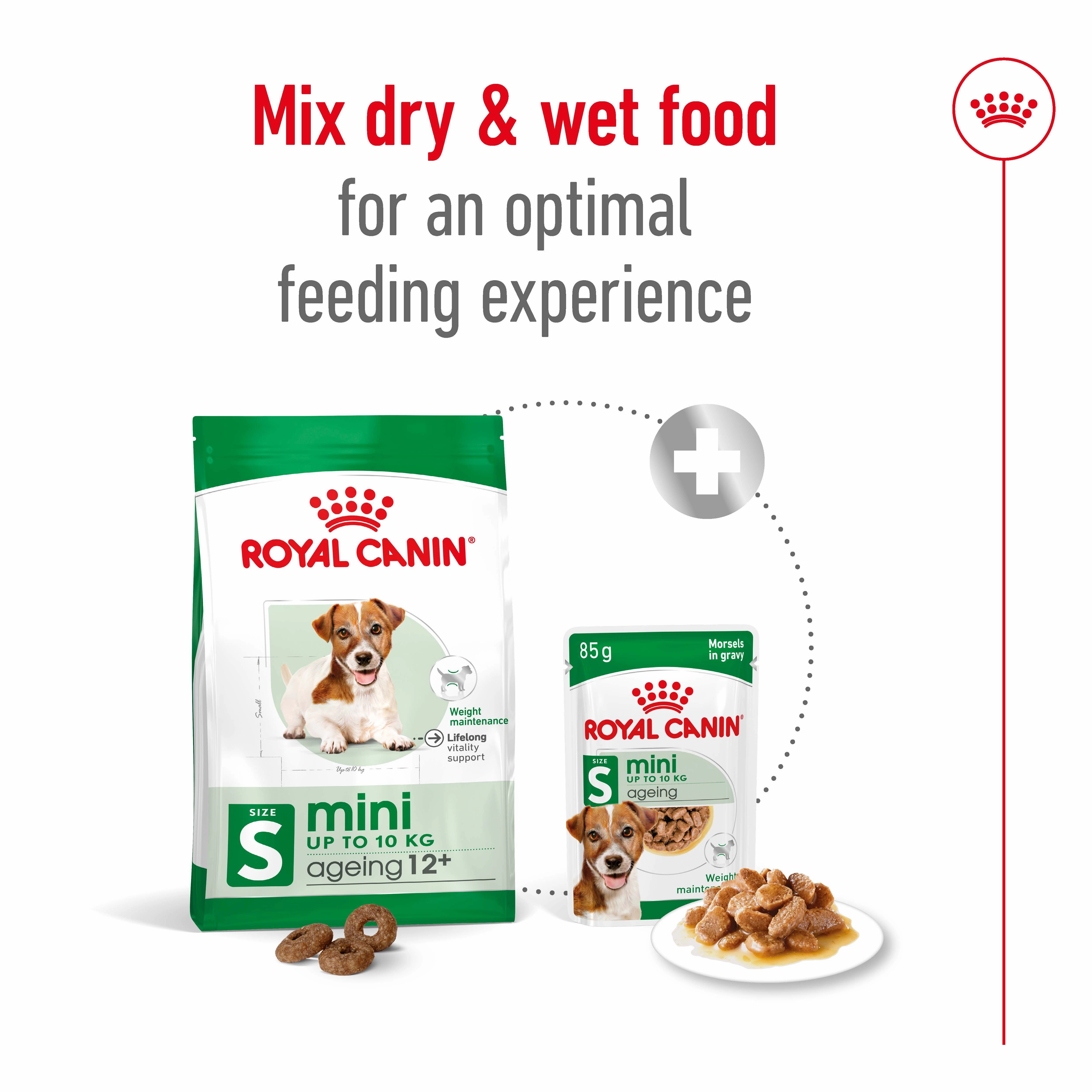 Royal Canin - Mini 12  Ageing Dog Dry Food (1.5kg)
