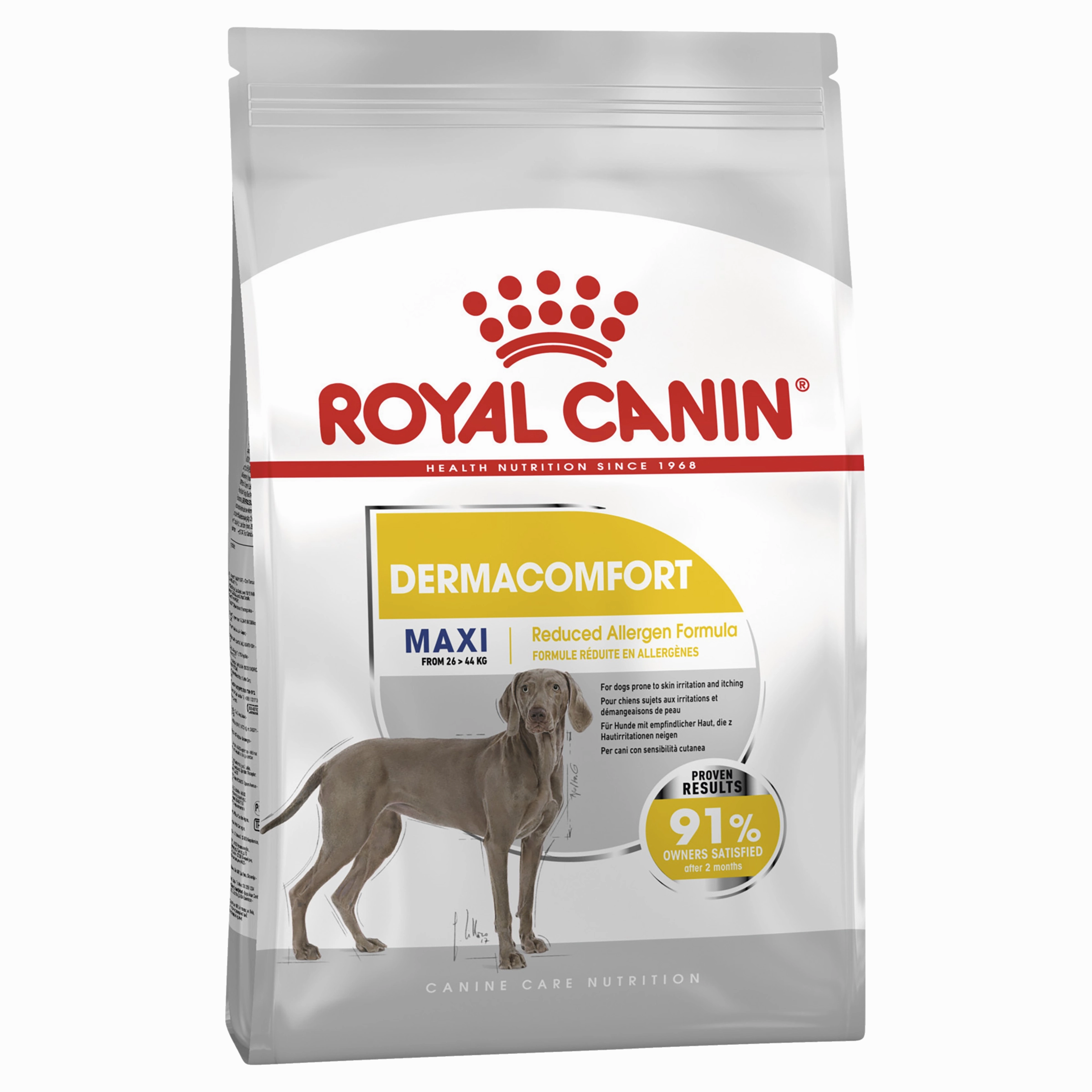 Royal Canin - Mini Adult Dermacomfort Dog Dry Food (3kg)