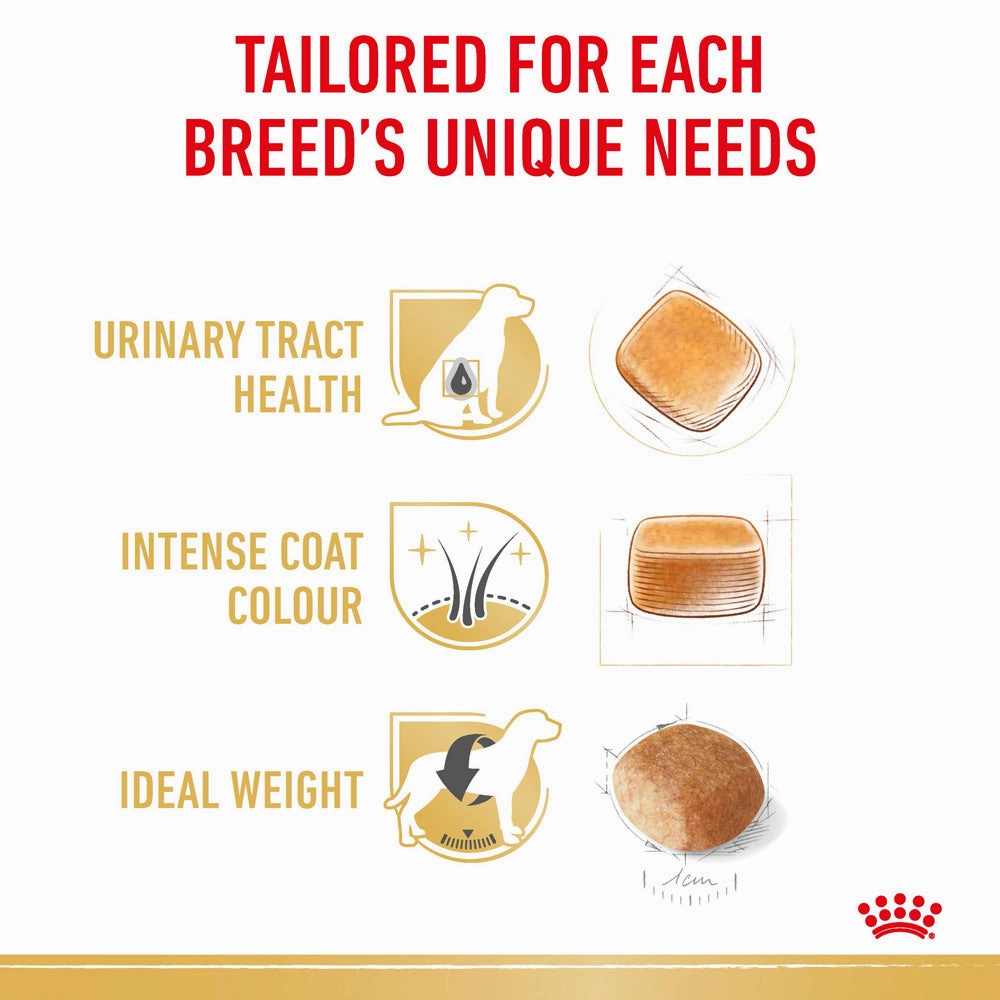 Royal Canin - Miniature Schnauzer Breed Adult Dog Dry Food (3kg)