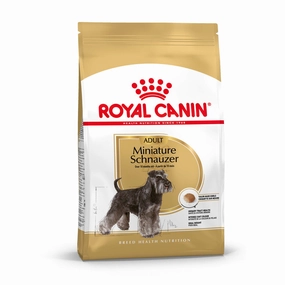 Royal Canin - Miniature Schnauzer Breed Adult Dog Dry Food (3kg)
