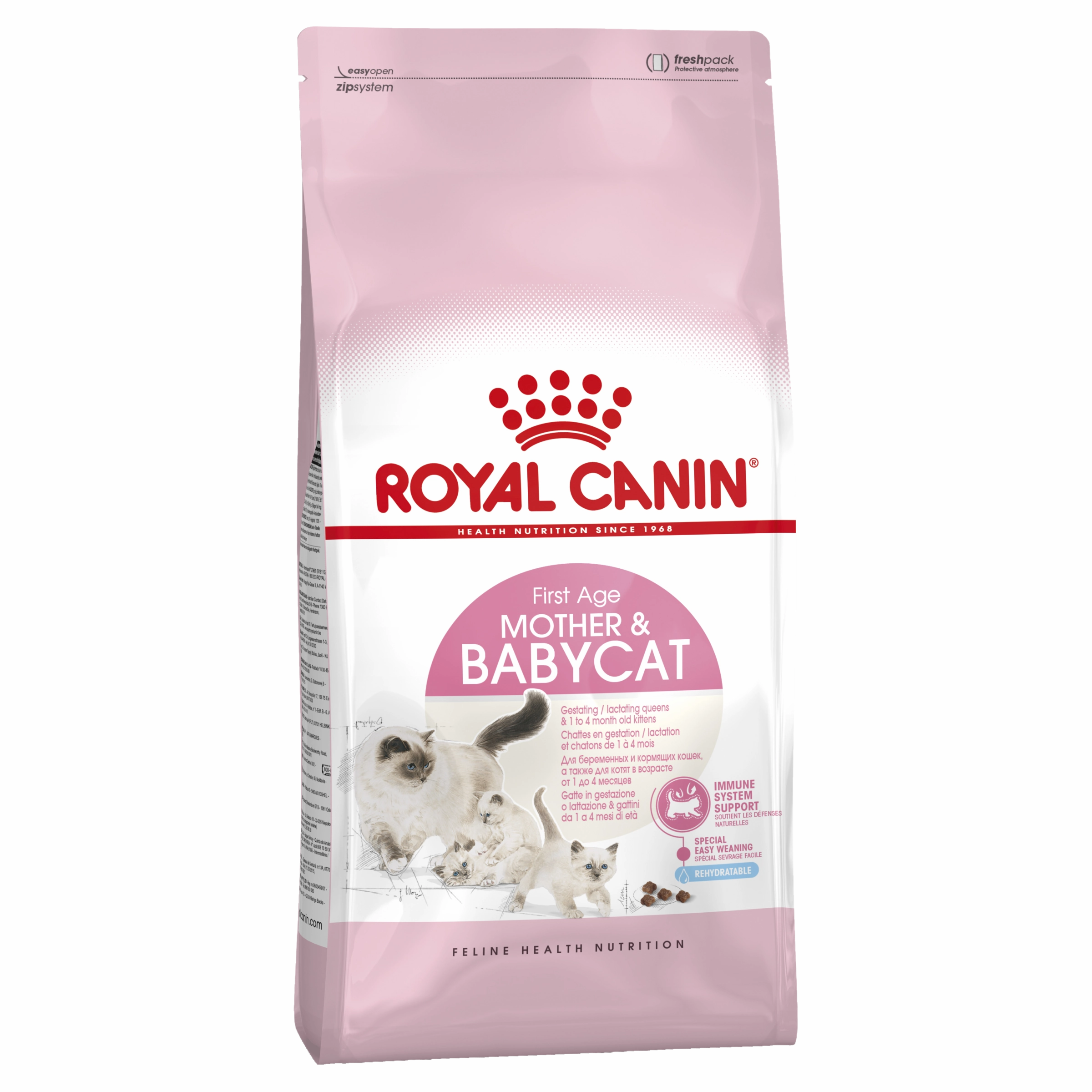 Royal Canin - Mother & Babycat Dry Food (4kg)