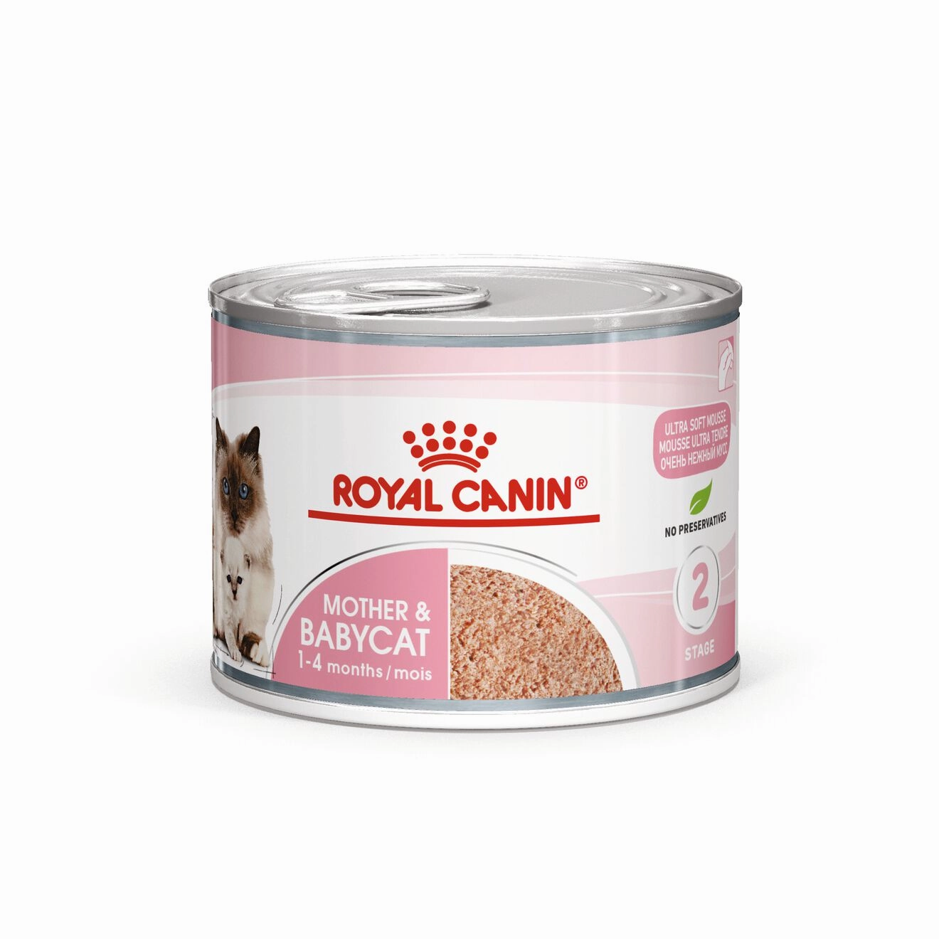 Royal Canin - Mother & Babycat Wet Food (195g x 12pk)