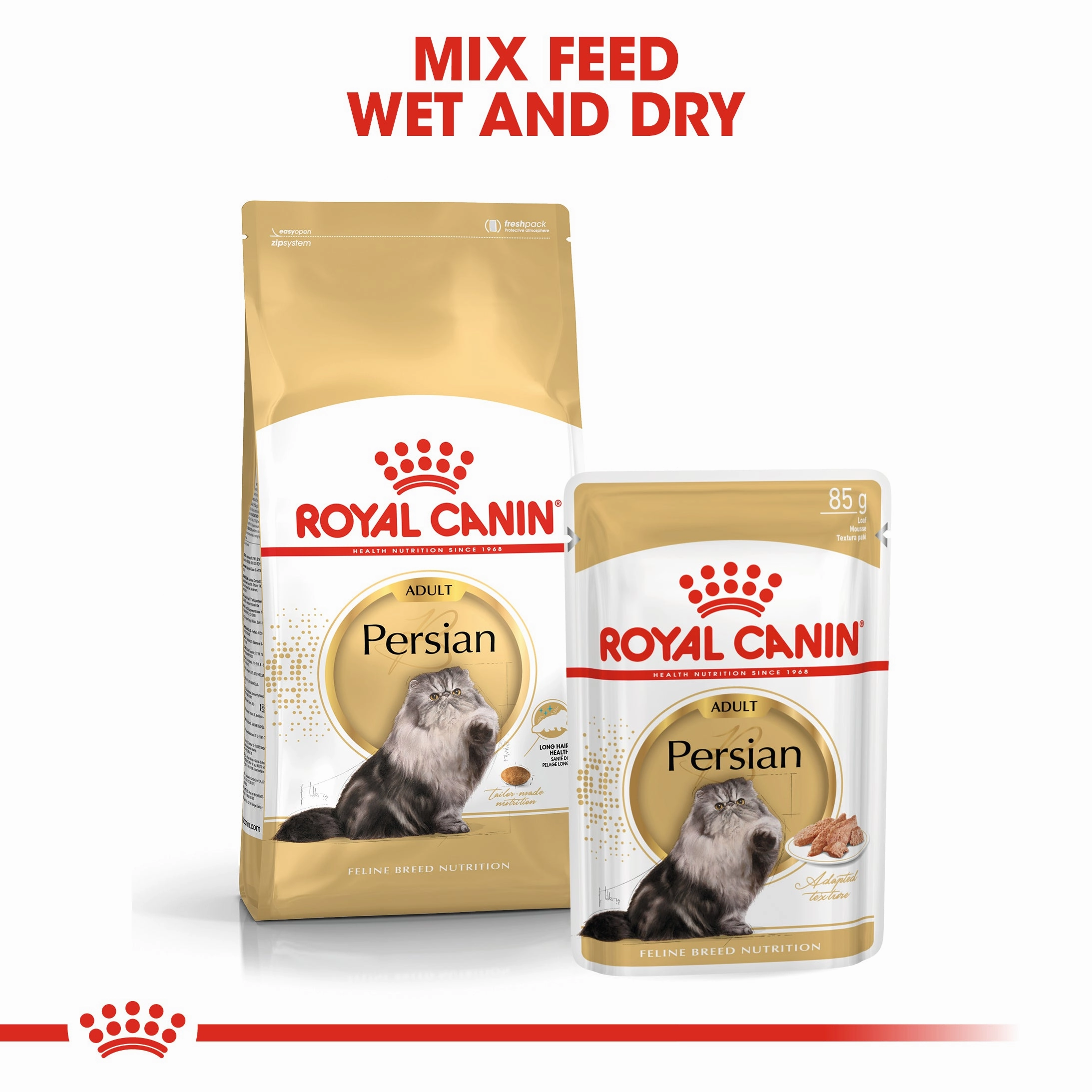 Royal Canin - Persian Breed Adult Cat Dry Food (10kg)