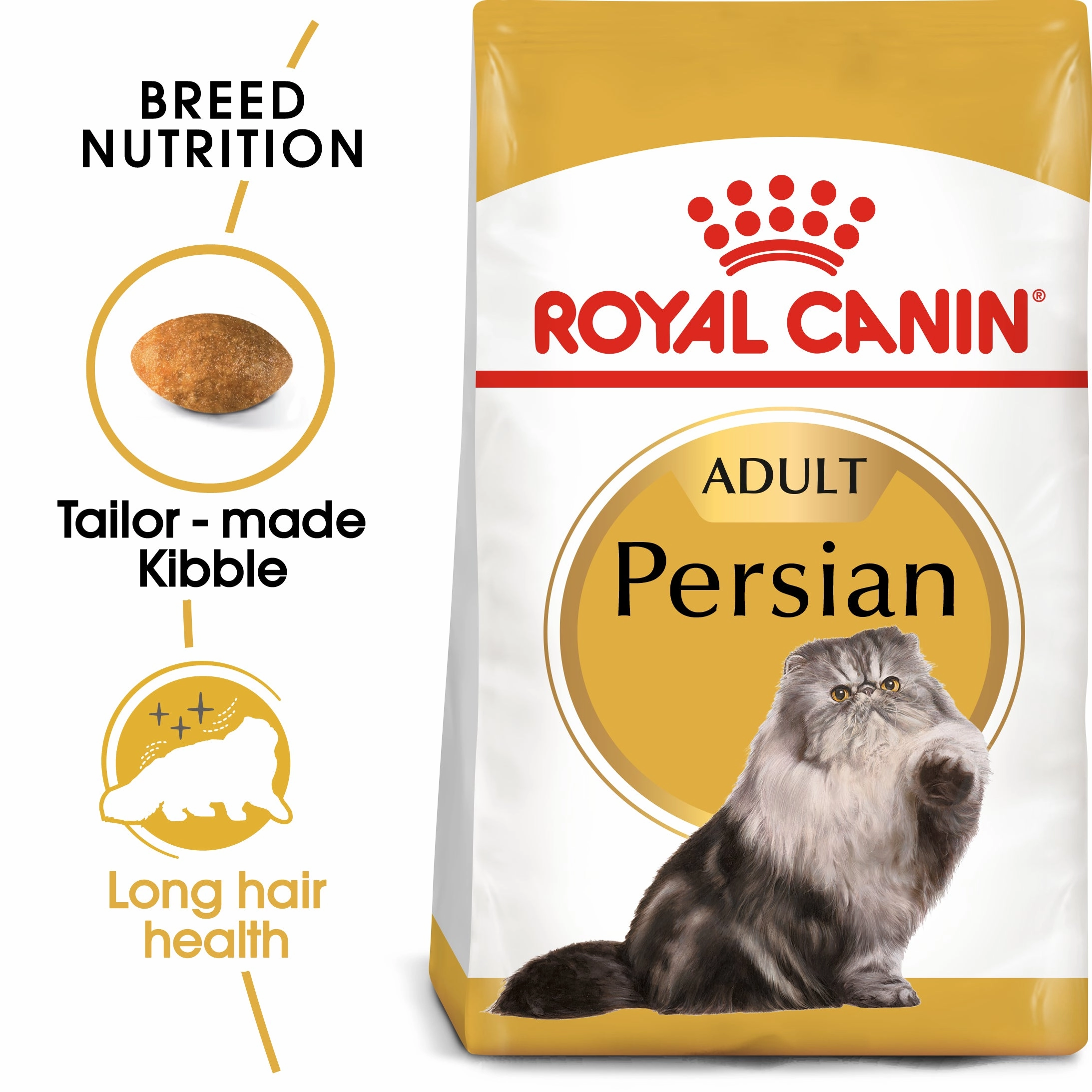 Royal Canin - Persian Breed Adult Cat Dry Food (10kg)