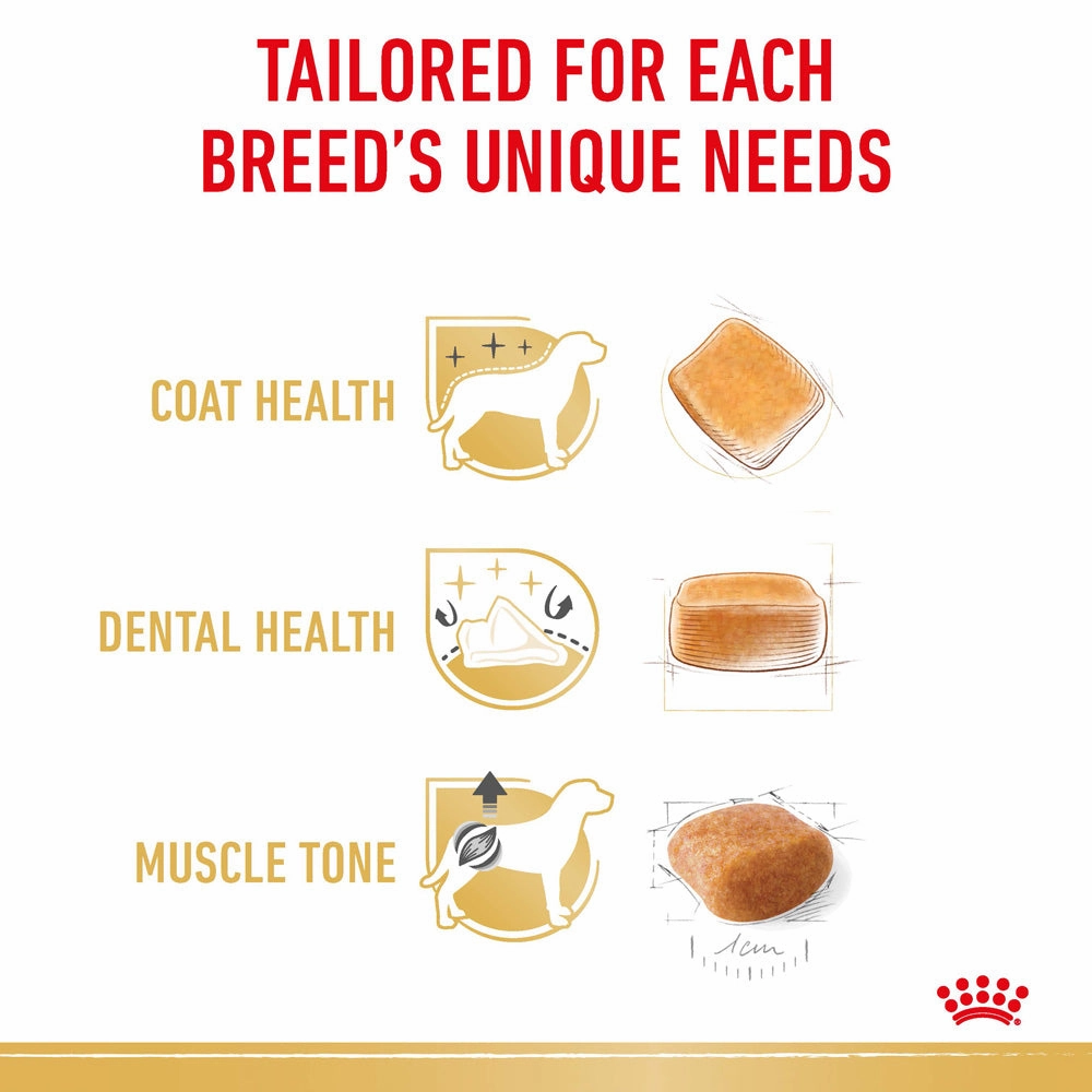 Royal Canin - Poodle Breed Adult Dog Dry Food (1.5kg)