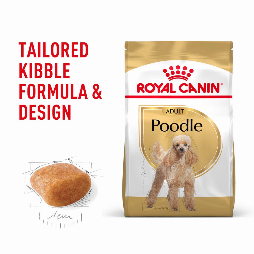 Royal Canin - Poodle Breed Adult Dog Dry Food (1.5kg)