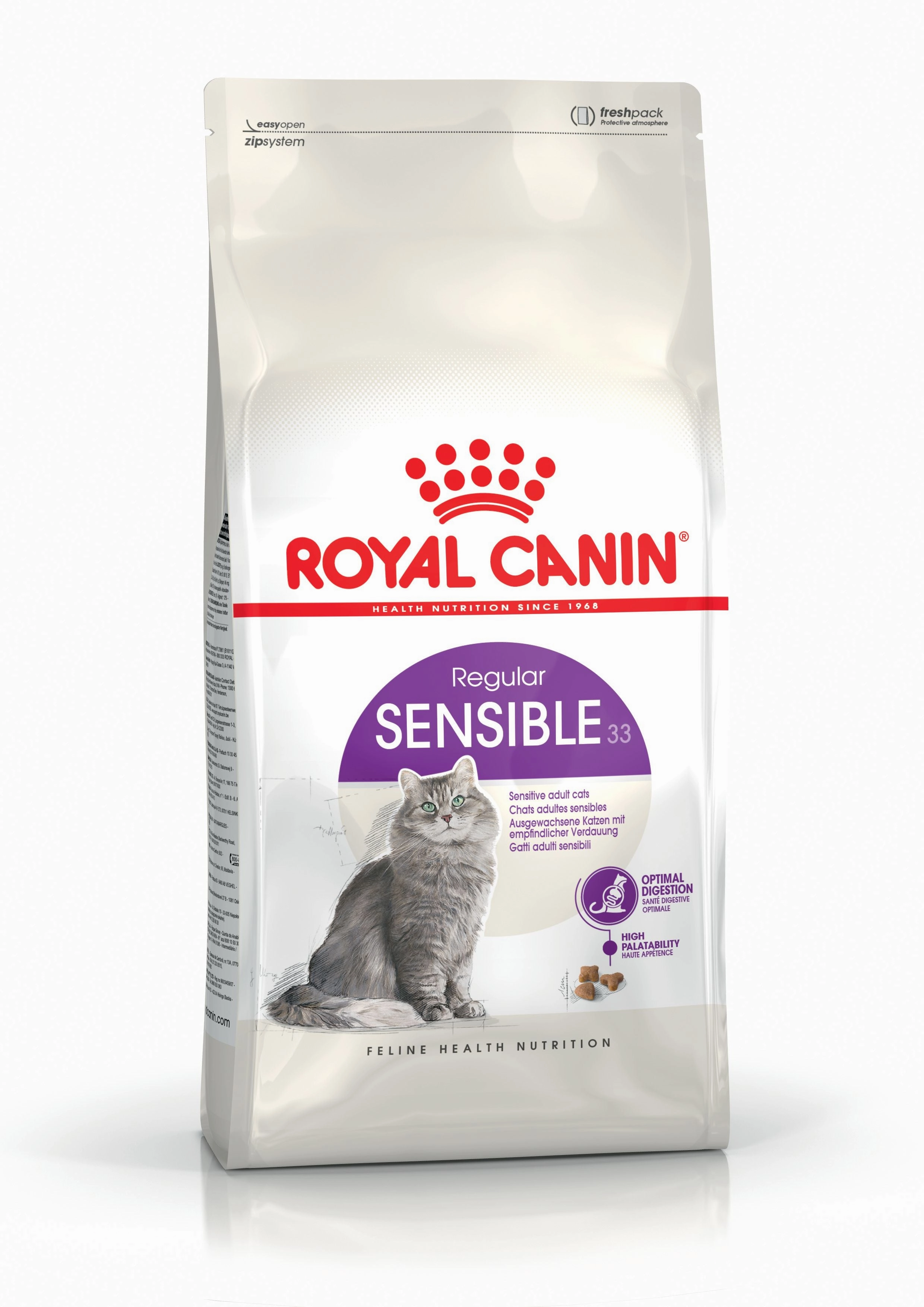 Royal Canin - Sensible Adult Cat Dry Food (4kg)