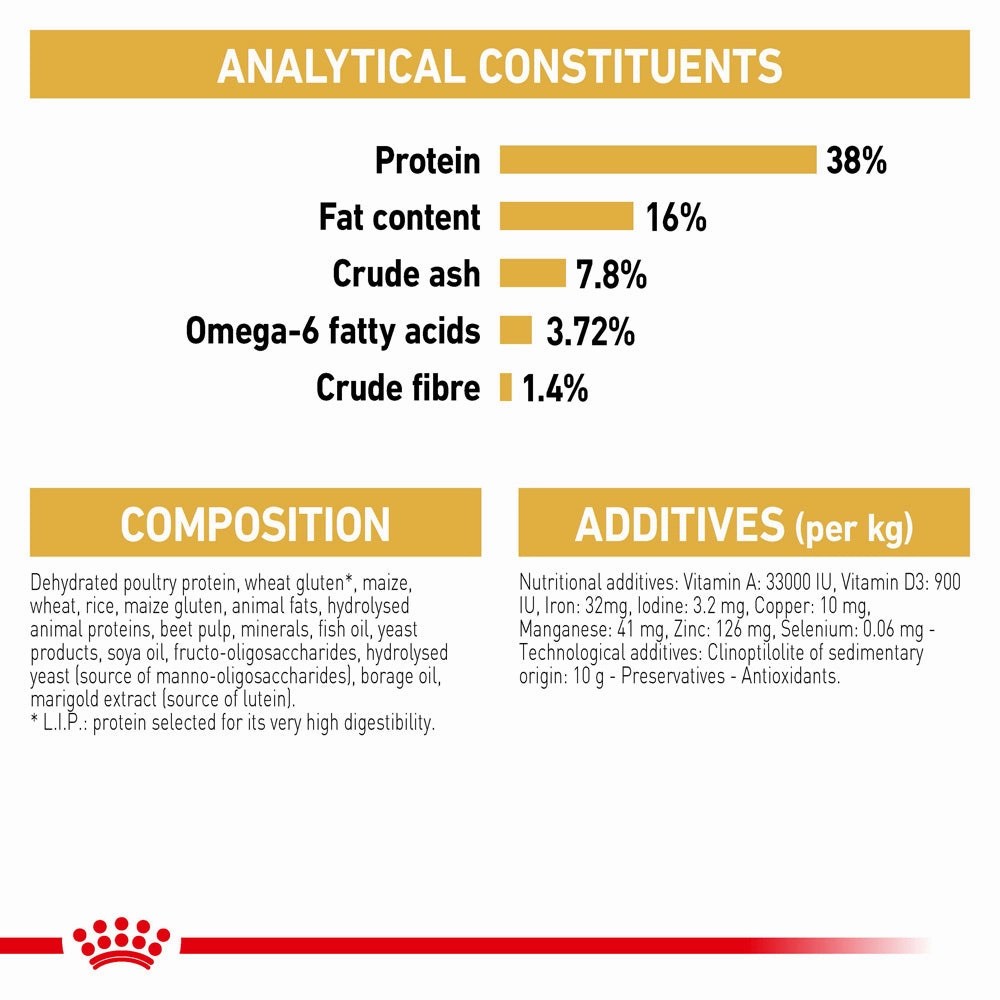 Royal Canin - Siamese Breed Adult Cat Dry Food (4kg)