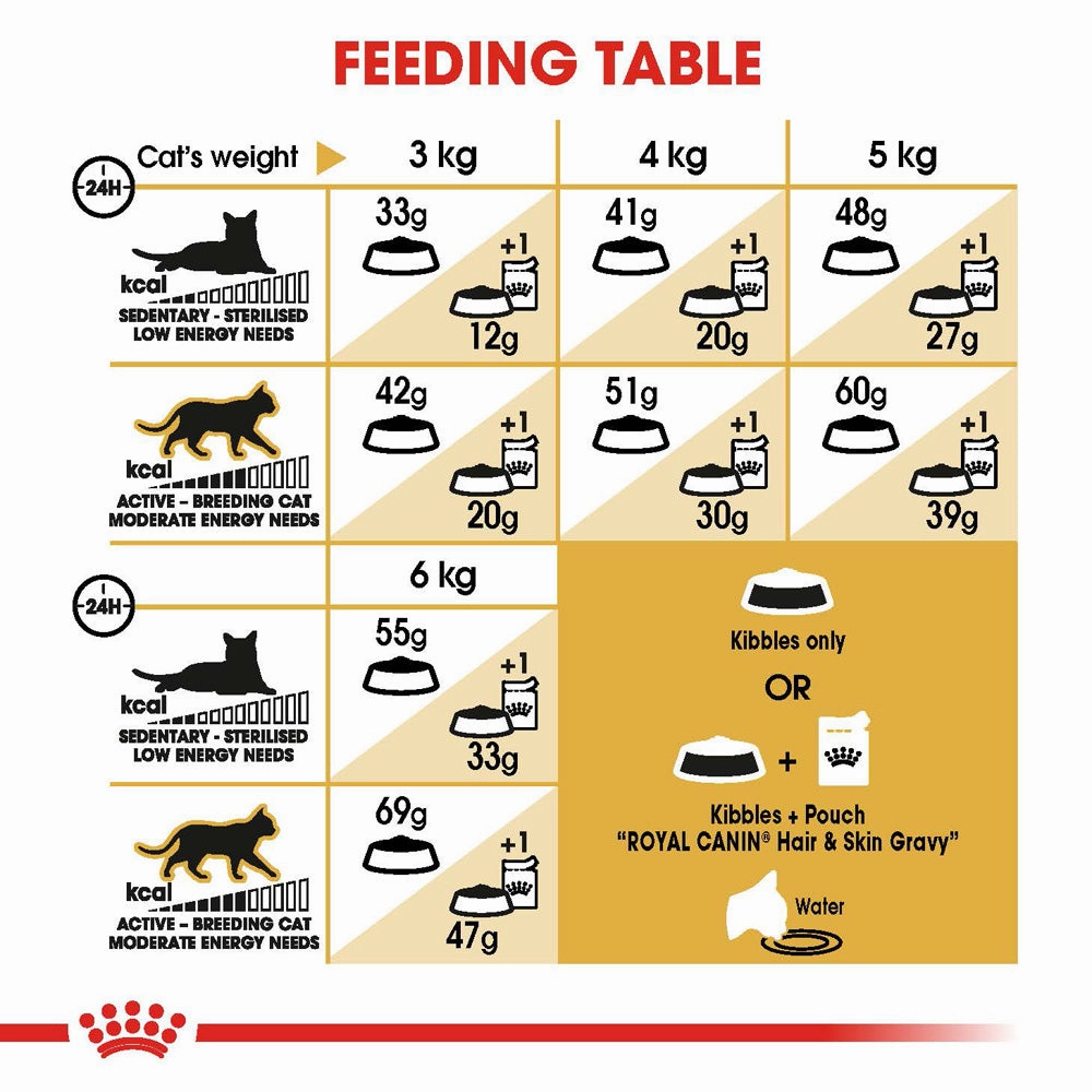 Royal Canin - Siamese Breed Adult Cat Dry Food (4kg)
