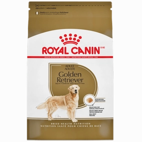 Royal Canin Golden Retriever Adult Dry Dog Food, 30lb