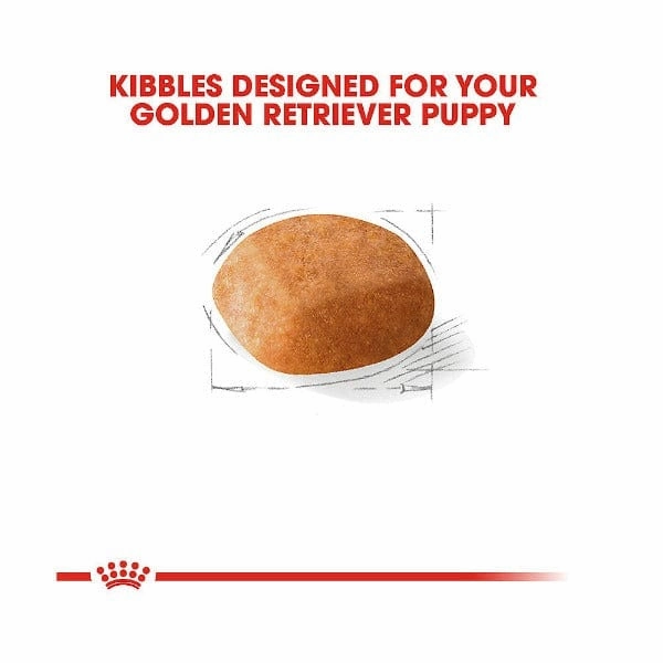 Royal Canin Golden Retriever Puppy Dry Dog Food, 30lb