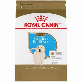 Royal Canin Golden Retriever Puppy Dry Dog Food, 30lb