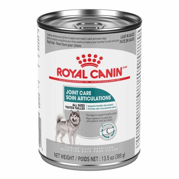 Royal Canin Joint Care Loaf in Sauce Canned Dog Food, 385g