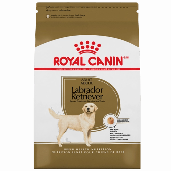 Royal Canin Labrador Retriever Adult Dry Dog Food, 30lb