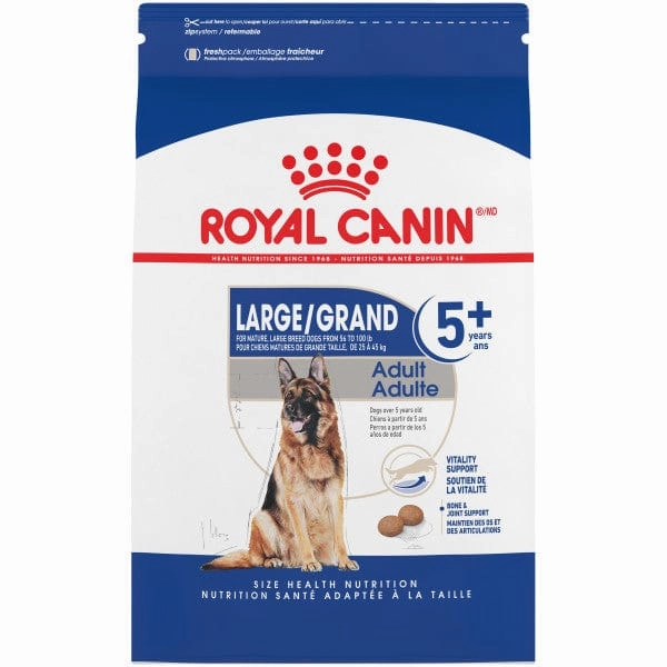 Royal Canin Large Adult 5  Dry Dog Food, 30lb