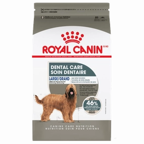 Royal Canin Large Breed Dental Care Dry Dog Food, 30lb
