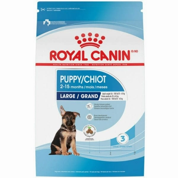 Royal Canin Large Puppy Dry Dog Food