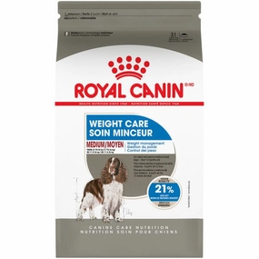 Royal Canin Medium Adult Weight Care Dry Dog Food, 30lb