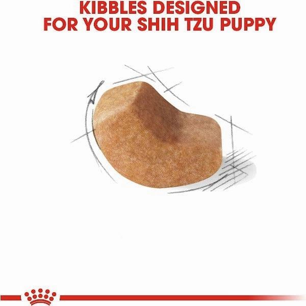 Royal Canin Shih Tzu Puppy Dry Dog Food, 2.5lb