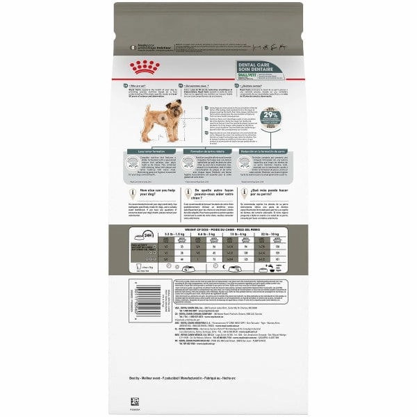 Royal Canin Small Adult Dental Care Dry Dog Food