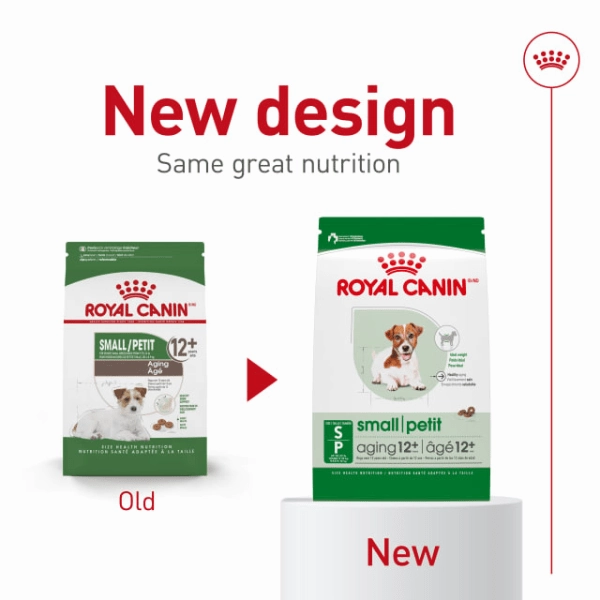 Royal Canin Small Aging 12  Dry Dog Food, 2.5lb