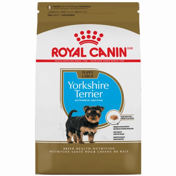 Royal Canin Yorkshire Terrier Puppy Dry Dog Food, 2.5lb