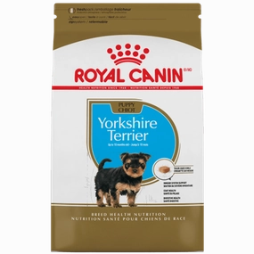 Royal Canin Yorkshire Terrier Puppy Dry Dog Food, 2.5lb